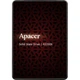 SSD Apacer AS350 128GB 2.5" 7mm SATAIII Standard (AP128GAS350-1) - изображение 1