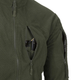 Флісова кофта Helikon-Tex Alpha Tactical Olive Green XL - зображення 7