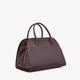 Сумка женская кожаная саквояж большая Regina Notte Travel bag 3727 Бордовый - изображение 3