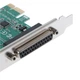 Паралельний порт LPT (плата розширення) DB25 25pin для PCI-E Express - зображення 3