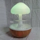 Настольный увлажнитель воздуха-ночник RAIN HUMIDIFIER Гриб + подсветка HUM-24 - изображение 3