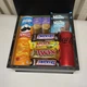 Мужской подарочный бокс в деревянной коробке с чипсами Pringles и сладостями на день рождения - изображение 1