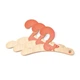 Набор вешалок детские Tender leaf toys TL8818 Натуральный/Оранжевый 3 шт - изображение 1