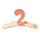 Набор вешалок детские Tender leaf toys TL8818 Натуральный/Оранжевый 3 шт - изображение 2