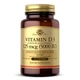 Вітамін Д Solgar Vitamin D3 Cholecalciferol 125 mcg 5000 IU 100 капсул - зображення 1