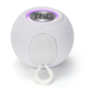 Портативна Bluetooth колонка TG337 з RGB підсвічуванням і функцією гучного зв'язку, радіо, біла - зображення 1