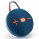 Портативная Bluetooth колонка TG648 с функцией громкой связи, радио, карабин, синяя - изображение 1
