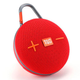 Портативная Bluetooth колонка TG648 с функцией громкой связи, радио, карабин, красная - изображение 1
