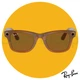 Розумні сонцезахисні окуляри з відеокамерою та аудіо Ray-Ban | Meta Wayfarer (RW4006 601SM1 50-22) коричневий - зображення 1