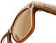 Розумні сонцезахисні окуляри з відеокамерою та аудіо Ray-Ban | Meta Wayfarer (RW4006 601SM1 50-22) коричневий - зображення 3