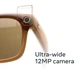 Розумні сонцезахисні окуляри з відеокамерою та аудіо Ray-Ban | Meta Wayfarer (RW4006 601SM1 50-22) коричневий - зображення 5