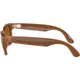 Розумні сонцезахисні окуляри з відеокамерою та аудіо Ray-Ban | Meta Wayfarer (RW4006 601SM1 50-22) коричневий - зображення 9