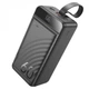 Повербанк Power Bank JI23С портативная батарея 22.5W для телефона планшета 60000 mAh, Черный - изображение 2
