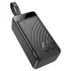 Повербанк Power Bank JI23С портативная батарея 22.5W для телефона планшета 60000 mAh, Черный - изображение 4