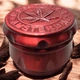 Гриндер для подрібнення тютюну D&K Grinder Cannabis Red - зображення 2