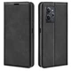 Чохол Taba Retro-Skin для Xiaomi Redmi 12 книжка шкіра PU з візитницею чорний - зображення 1