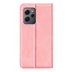 Чехол Taba Retro-Skin для Xiaomi Redmi 12 книжка кожа PU с визитницей розовый - изображение 5