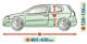 Постачальник: Місто: Київ Тент Хетчбек 430х148x136 см (L1) Mobile Garage, Hatchback/Kombi "KEGEL" - зображення 4