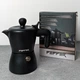 Гейзерная кофеварка Pepper Черная Жемчужина 1 чашка PR-2241 (BP136962) - изображение 3