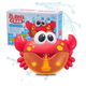 Іграшка для купання генератор піни Баблкраб 346 Bubble Crab - изображение 1