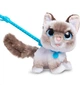 Интерактивная плюшевая игрушка котенок furReal Wagalots Kitty Small Interactive Plush Faux Fur - изображение 1
