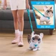Интерактивная плюшевая игрушка котенок furReal Wagalots Kitty Small Interactive Plush Faux Fur - изображение 4