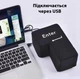 Большая кнопка-подушка "Enter" антистресс с кабелем USB для ноутбука / ПК, черная "P" (92597122) - изображение 2