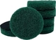 Комплект губок середньої жорсткості до електрощітки RZTK Magic Brush 2000mAh (6шт.) - зображення 1