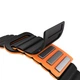 Ремінець Silicone Magnetic для Xiaomi Mi Smart Band 9 black-orange - зображення 2