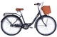 Велосипед Dorozhnik 26" LUX планет рама-17" темно-серый с багажником задний St с корзиной Pl с крылом St 2024 - изображение 1