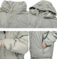 Зимняя куртка парка армии США BAF ECWCS Gen III Level 7 Extreme Cold Weather Parka Primaloft размер Small Regular - изображение 5