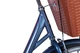 Велосипед Dorozhnik 26" CRYSTAL тормозная рама-17" серый с багажником задн. St с корзиной Pl с крылом Pl 2024 - изображение 2