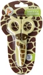 Ножиці дитячі безпечні Kite Giraffe Пластикові 12 см (K22-008-03) - зображення 1