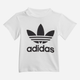 Komplet chłopięcy letni (koszulka + spodenki) adidas Trefoil Shorts Tee Set FI8318 104 cm Czarny/Biały (4061619987799) - obraz 2