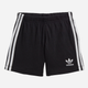 Komplet chłopięcy letni (koszulka + spodenki) adidas Trefoil Shorts Tee Set FI8318 104 cm Czarny/Biały (4061619987799) - obraz 4