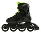 Ролики дитячі Rollerblade Microblade Black Green (28-32) - изображение 4