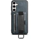 Шкіряний чохол Wallet case and straps Samsung Galaxy S24 Синій / Blue - зображення 1