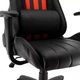 Геймерское Игровое кресло на колесах Xtrike GC-905 для геймера регулируемое и эргономичное ортопедическое кресло для игры | Черно-красный - изображение 6