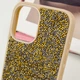 TPU чохол Bling Guard World Rock Case Diamond для Apple iPhone 16 (6.1") Gold - зображення 5