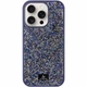 Противоударный TPU чехол Bling World Rock Diamond для Apple iPhone 16 Pro Max (6.9") Синий - изображение 1