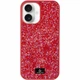 TPU чохол Bling World Rock Diamond для Apple iPhone 16 (6.1") Червоний - зображення 1