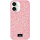 TPU чохол Bling World Rock Diamond для Apple iPhone 16 (6.1") Рожевий - изображение 1