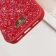 TPU чохол Bling World Rock Diamond для Apple iPhone 16 Pro Max (6.9") Red - зображення 7