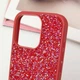 TPU чохол Bling World Rock Diamond для Apple iPhone 16 Pro Max (6.9") Red - зображення 6