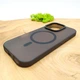 Чохол для Baseus Smoke case Matte with MagSafe для iPhone 16 Pro Black - зображення 3