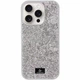 Протиударний TPU чохол Bling World Rock Diamond для Apple iPhone 16 Pro Max (6.9") Срібний - зображення 1