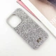 Протиударний TPU чохол Bling World Rock Diamond для Apple iPhone 16 Pro Max (6.9") Срібний - зображення 2