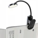 Настольная LED лампа Baseus Comfort Reading Mini Clip Lamp (DGRAD-0) Черный - изображение 3