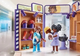 Zestaw do zabawy z figurkami Playmobil My Life Barbershop i salon fryzjerski 71535 (4008789715357) - obraz 3