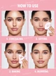 Набір з 3-х пухівок для пудри SHEGLAM Insta-Ready Powder Puff (6973160511683)  - зображення 2